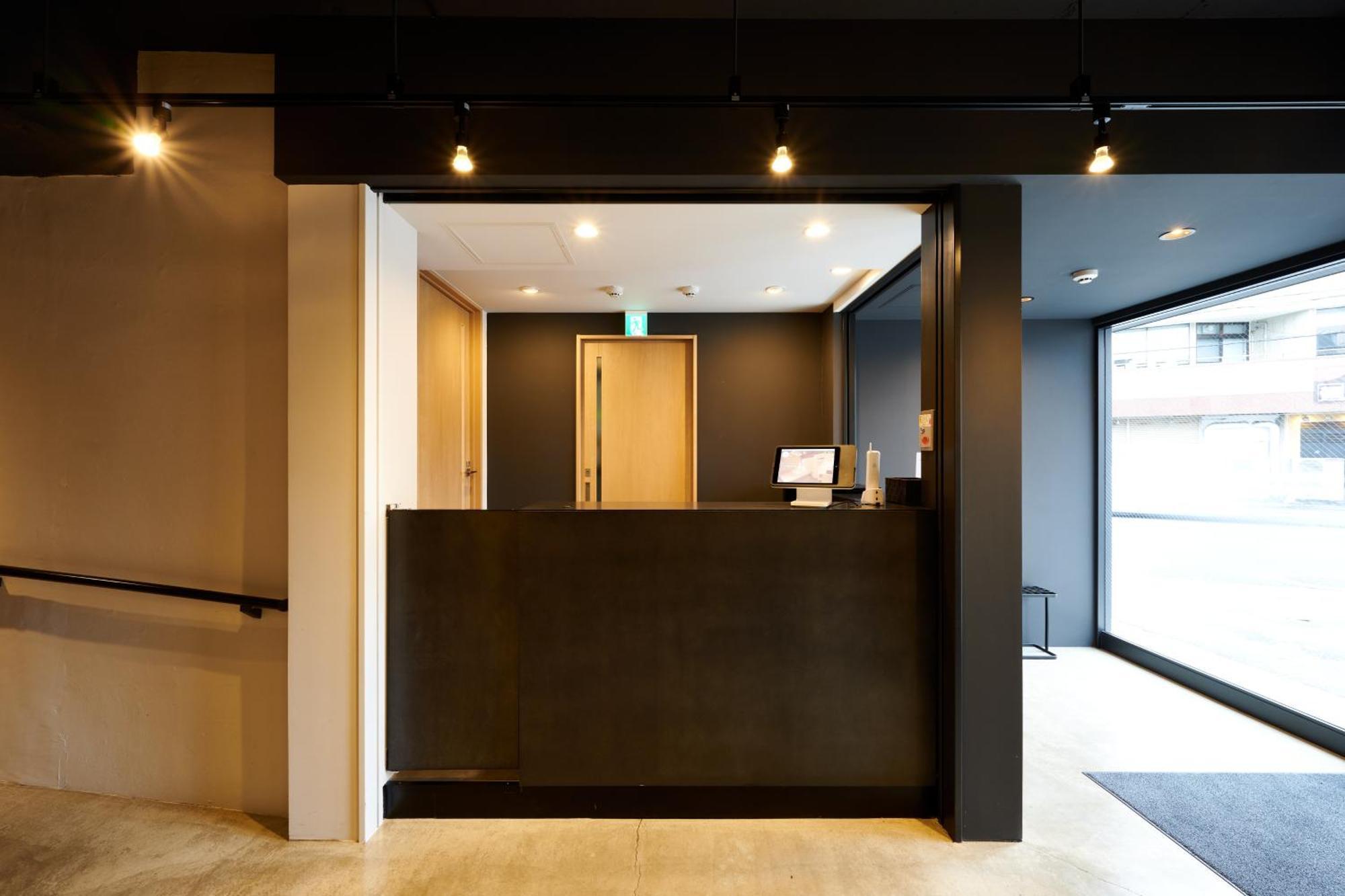 Capsule Hotel Continue Nijojokita Kyoto Bagian luar foto